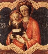 BELLINI, Jacopo, Madonna and Child fgf